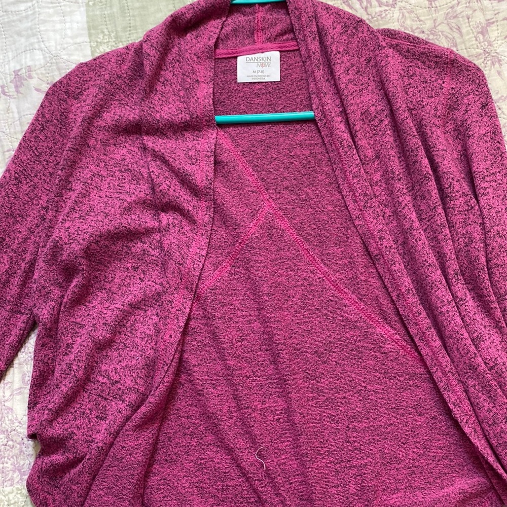 Cover up, pink, medium 7-8